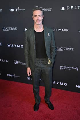 Reid Scott bei der Motion Picture & Television Fund NextGen Summer Party 2026 im Restaurant Aster. Los Angeles, 31.05.2026 *** Reid Scott at the Motion Picture Television Fund NextGen Summer Party 2026 at Aster Restaurant Los Angeles, 31 05 2026 Foto:xD.xStarbuckx xFuturexImagex mptf_6573
