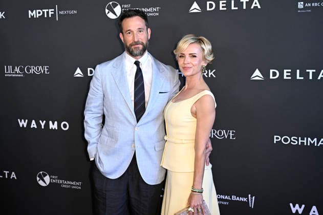 Noah Wyle mit Ehefrau Sara Wells bei der Motion Picture & Television Fund NextGen Summer Party 2026 im Restaurant Aster. Los Angeles, 31.05.2026 *** Noah Wyle with wife Sara Wells at the Motion Picture Television Fund NextGen Summer Party 2026 at Aster Restaurant Los Angeles, 31 05 2026 Foto:xD.xStarbuckx xFuturexImagex mptf_6586