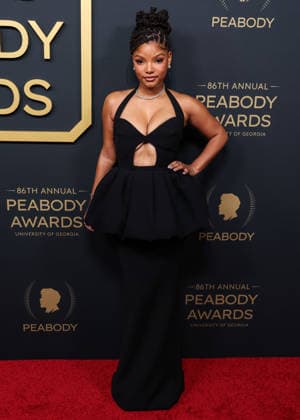 86th Annual Peabody Awards BEVERLY HILLS, LOS ANGELES, CALIFORNIA, USA - MAY 31: Halle Bailey wearing The New Arrivals, styled by Bryon Javar arrives at the 86th Annual Peabody Awards held at the Beverly Wilshire, A Four Seasons Hotel on May 31, 2026 in Beverly Hills, Los Angeles, California, United States. Beverly Hills Beverly Wilshire, A Four Seasons Hotel California United States Copyright: xXavierxCollin ImagexPressxAgencyx