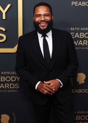 86th Annual Peabody Awards BEVERLY HILLS, LOS ANGELES, CALIFORNIA, USA - MAY 31: Anthony Anderson arrives at the 86th Annual Peabody Awards held at the Beverly Wilshire, A Four Seasons Hotel on May 31, 2026 in Beverly Hills, Los Angeles, California, United States. Beverly Hills Beverly Wilshire, A Four Seasons Hotel California United States Copyright: xXavierxCollin ImagexPressxAgencyx