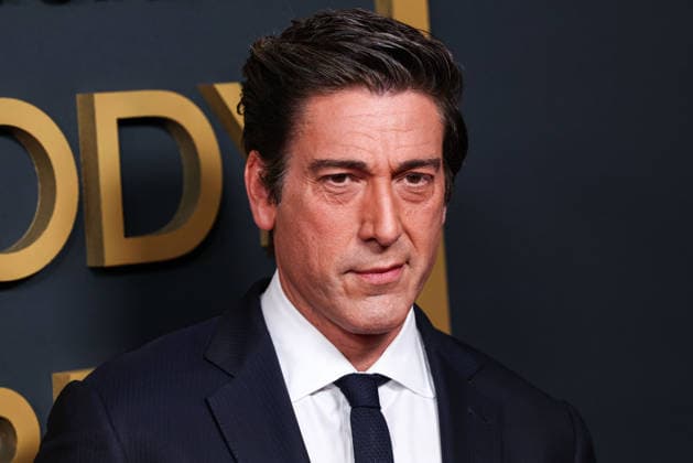 86th Annual Peabody Awards BEVERLY HILLS, LOS ANGELES, CALIFORNIA, USA - MAY 31: American journalist and anchor for ABC World News Tonight and co-anchor of the ABC News magazine 20 20 David Muir arrives at the 86th Annual Peabody Awards held at the Beverly Wilshire, A Four Seasons Hotel on May 31, 2026 in Beverly Hills, Los Angeles, California, United States. Beverly Hills Beverly Wilshire, A Four Seasons Hotel California United States Copyright: xXavierxCollin ImagexPressxAgencyx
