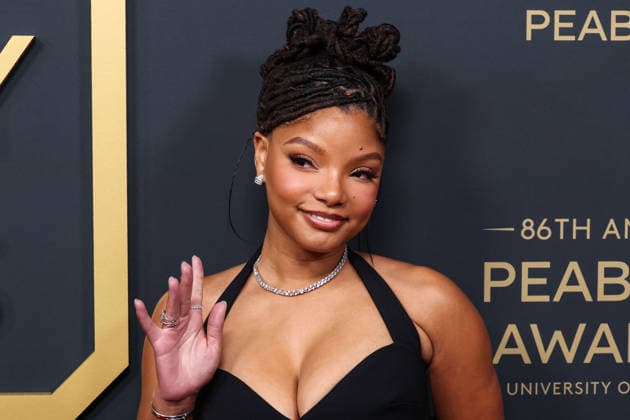 86th Annual Peabody Awards BEVERLY HILLS, LOS ANGELES, CALIFORNIA, USA - MAY 31: Halle Bailey wearing The New Arrivals, styled by Bryon Javar arrives at the 86th Annual Peabody Awards held at the Beverly Wilshire, A Four Seasons Hotel on May 31, 2026 in Beverly Hills, Los Angeles, California, United States. Beverly Hills Beverly Wilshire, A Four Seasons Hotel California United States Copyright: xXavierxCollin ImagexPressxAgencyx