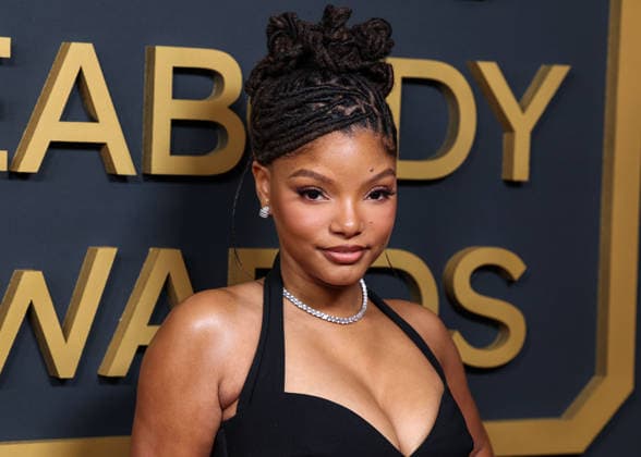 86th Annual Peabody Awards BEVERLY HILLS, LOS ANGELES, CALIFORNIA, USA - MAY 31: Halle Bailey wearing The New Arrivals, styled by Bryon Javar arrives at the 86th Annual Peabody Awards held at the Beverly Wilshire, A Four Seasons Hotel on May 31, 2026 in Beverly Hills, Los Angeles, California, United States. Beverly Hills Beverly Wilshire, A Four Seasons Hotel California United States Copyright: xXavierxCollin ImagexPressxAgencyx