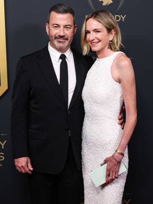 86th Annual Peabody Awards BEVERLY HILLS, LOS ANGELES, CALIFORNIA, USA - MAY 31: Jimmy Kimmel and wife Molly McNearney arrive at the 86th Annual Peabody Awards held at the Beverly Wilshire, A Four Seasons Hotel on May 31, 2026 in Beverly Hills, Los Angeles, California, United States. Beverly Hills Beverly Wilshire, A Four Seasons Hotel California United States Copyright: xXavierxCollin ImagexPressxAgencyx