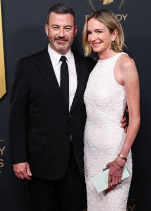 86th Annual Peabody Awards BEVERLY HILLS, LOS ANGELES, CALIFORNIA, USA - MAY 31: Jimmy Kimmel and wife Molly McNearney arrive at the 86th Annual Peabody Awards held at the Beverly Wilshire, A Four Seasons Hotel on May 31, 2026 in Beverly Hills, Los Angeles, California, United States. Beverly Hills Beverly Wilshire, A Four Seasons Hotel California United States Copyright: xXavierxCollin ImagexPressxAgencyx