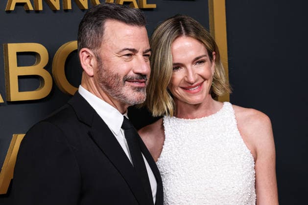 86th Annual Peabody Awards BEVERLY HILLS, LOS ANGELES, CALIFORNIA, USA - MAY 31: Jimmy Kimmel and wife Molly McNearney arrive at the 86th Annual Peabody Awards held at the Beverly Wilshire, A Four Seasons Hotel on May 31, 2026 in Beverly Hills, Los Angeles, California, United States. Beverly Hills Beverly Wilshire, A Four Seasons Hotel California United States Copyright: xXavierxCollin ImagexPressxAgencyx