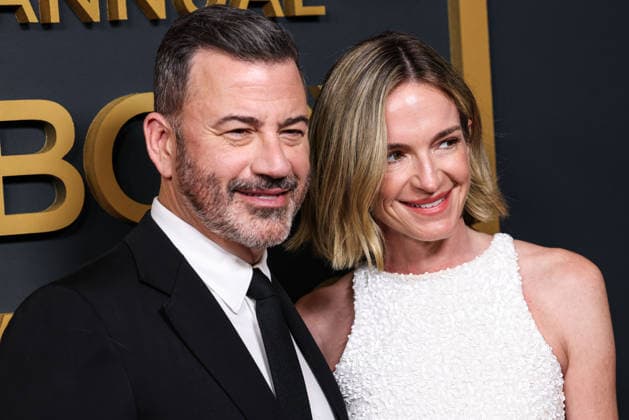 86th Annual Peabody Awards BEVERLY HILLS, LOS ANGELES, CALIFORNIA, USA - MAY 31: Jimmy Kimmel and wife Molly McNearney arrive at the 86th Annual Peabody Awards held at the Beverly Wilshire, A Four Seasons Hotel on May 31, 2026 in Beverly Hills, Los Angeles, California, United States. Beverly Hills Beverly Wilshire, A Four Seasons Hotel California United States Copyright: xXavierxCollin ImagexPressxAgencyx