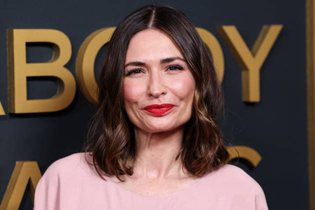 86th Annual Peabody Awards BEVERLY HILLS, LOS ANGELES, CALIFORNIA, USA - MAY 31: Karolina Wydra wearing Rhea Costa Spring 2026, styled by Jeanann Williams arrives at the 86th Annual Peabody Awards held at the Beverly Wilshire, A Four Seasons Hotel on May 31, 2026 in Beverly Hills, Los Angeles, California, United States. Beverly Hills Beverly Wilshire, A Four Seasons Hotel California United States Copyright: xXavierxCollin ImagexPressxAgencyx