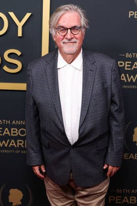 86th Annual Peabody Awards BEVERLY HILLS, LOS ANGELES, CALIFORNIA, USA - MAY 31: American cartoonist, animator and creator of the television series The Simpsons, Futurama, and Disenchantment Matt Groening arrives at the 86th Annual Peabody Awards held at the Beverly Wilshire, A Four Seasons Hotel on May 31, 2026 in Beverly Hills, Los Angeles, California, United States. Beverly Hills Beverly Wilshire, A Four Seasons Hotel California United States Copyright: xXavierxCollin ImagexPressxAgencyx