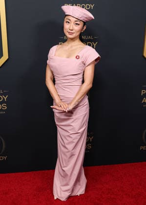 86th Annual Peabody Awards BEVERLY HILLS, LOS ANGELES, CALIFORNIA, USA - MAY 31: Poppy Liu wearing Rachel Gilbert, styled by Lindsey Hartman arrives at the 86th Annual Peabody Awards held at the Beverly Wilshire, A Four Seasons Hotel on May 31, 2026 in Beverly Hills, Los Angeles, California, United States. Beverly Hills Beverly Wilshire, A Four Seasons Hotel California United States Copyright: xXavierxCollin ImagexPressxAgencyx