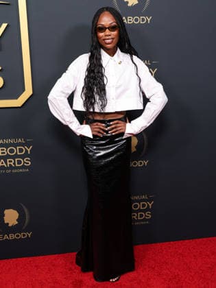 86th Annual Peabody Awards BEVERLY HILLS, LOS ANGELES, CALIFORNIA, USA - MAY 31: Xosha Roquemore arrives at the 86th Annual Peabody Awards held at the Beverly Wilshire, A Four Seasons Hotel on May 31, 2026 in Beverly Hills, Los Angeles, California, United States. Beverly Hills Beverly Wilshire, A Four Seasons Hotel California United States Copyright: xXavierxCollin ImagexPressxAgencyx