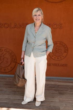 French Open - VIPs Pose At The Village LZ Chantal Ladescou attends the 2026 French Open at Roland Garros on June 1, 2026 in Paris, France. Photo by Laurent Zabulon ABACAPRESS.COM  Copyright: xZabulonxLaurent ABACAx