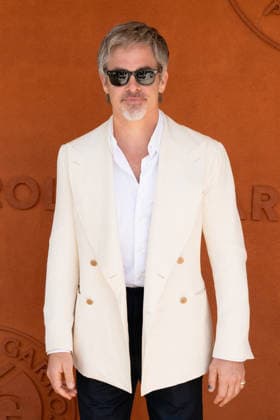 French Open - VIPs Pose At The Village LZ Chris Pine attends the 2026 French Open at Roland Garros on June 1, 2026 in Paris, France. Photo by Laurent Zabulon ABACAPRESS.COM  Copyright: xZabulonxLaurent ABACAx