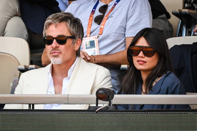 June 1, 2026, Paris, France, France: Chris Pine and Keana Sky Wenger during the Roland-Garros 2026, French Open 2026, Grand Slam tennis tournament at Roland-Garros Stadium on June 01, 2026 in Paris, France. Paris France  - ZUMAm308 20260601_zsp_m308_035 Copyright: xMatthieuxMirvillex