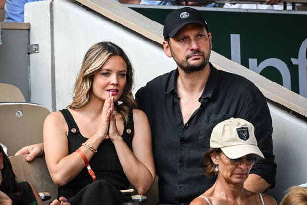 June 1, 2026, Paris, France, France: Gennifer Demey and Eric Antoine during the Roland-Garros 2026, French Open 2026, Grand Slam tennis tournament at Roland-Garros Stadium on June 01, 2026 in Paris, France. Paris France  - ZUMAm308 20260601_zsp_m308_037 Copyright: xMatthieuxMirvillex