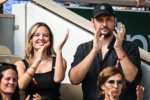 June 1, 2026, Paris, France, France: Gennifer Demey and Eric Antoine during the Roland-Garros 2026, French Open 2026, Grand Slam tennis tournament at Roland-Garros Stadium on June 01, 2026 in Paris, France. Paris France  - ZUMAm308 20260601_zsp_m308_038 Copyright: xMatthieuxMirvillex