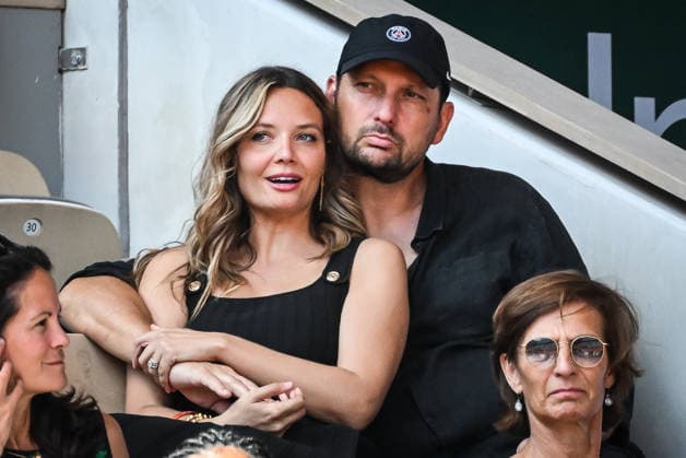 June 1, 2026, Paris, France, France: Gennifer Demey and Eric Antoine during the Roland-Garros 2026, French Open 2026, Grand Slam tennis tournament at Roland-Garros Stadium on June 01, 2026 in Paris, France. Paris France - ZUMAm308 20260601_zsp_m308_041 Copyright: xMatthieuxMirvillex
