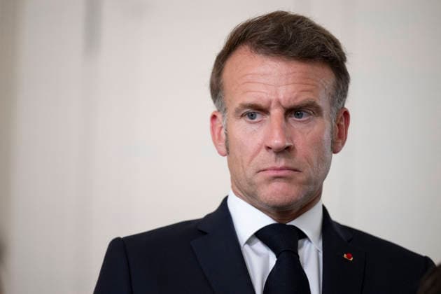 Choose France Business Summit - Paris French President Emmanuel Macron during the Choose France business summit, aiming to attract foreign investors to the country, at the Chateau de Versailles in Versailles, near Paris, France, June 1, 2026. Photo by Eliot Blondet ABACAPRESS.COM Paris France France  Copyright: xBlondetxEliot ABACAx