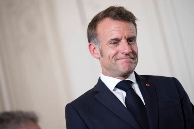 Choose France Business Summit - Paris French President Emmanuel Macron during the Choose France business summit, aiming to attract foreign investors to the country, at the Chateau de Versailles in Versailles, near Paris, France, June 1, 2026. Photo by Eliot Blondet ABACAPRESS.COM Paris France France  Copyright: xBlondetxEliot ABACAx