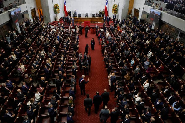 Valparaiso, June 1, 2026 The President of the Republic Jose Antonio Kast gives the first public account of his term in the Hall of Honor of the National Congress Sebastian Cisternas Aton Chile, Valparaiso Chile Aton 1161329  Copyright: SEBASTIANxCISTERNAS ATONxCHILE