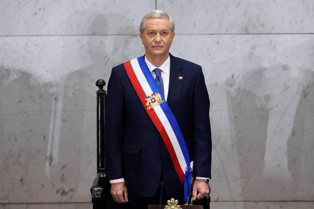 Valparaiso, June 1, 2026 The President of the Republic Jose Antonio Kast gives the first public account of his term in the Hall of Honor of the National Congress Sebastian Cisternas Aton Chile, Valparaiso Chile Aton 1161333  Copyright: SEBASTIANxCISTERNAS ATONxCHILE
