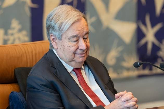 June 1, 2026, New York, New York, USA: Secretary-General Antonio Guterres meeting with Oana-Silvia Toiu, Minister for Foreign Affairs of Romania at UN Headquarters in New York, NY on June 1, 2026. New York USA  - ZUMAr339 20260601_znp_r339_004 Copyright: xLevxRadinx