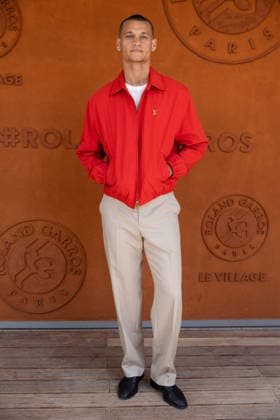 Tyriq Withers in the village during the French Open Tennis Championships at Roland Garros 2026 Paris, on June 1st, 2026 Jacovides Moreau Bestimage Celebrities in the village during the French Open Tennis Championships at Roland Garros 2026 Paris, on June 1st, 2026 Paris France  Copyright: xJACOVIDES-MOREAUx xBESTIMAGExJACOVIDES-MOREAUx xBESTIMAGEx