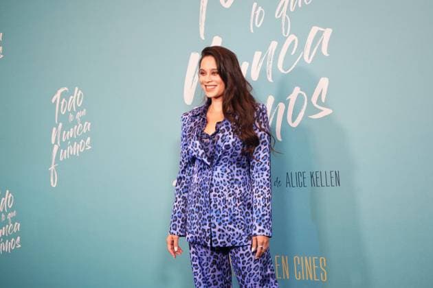 Clarice Alves during film premiere Todo lo que Nunca Fuimos in Madrid, Spain, on Monday, 1 June 2026. Cordon Press 