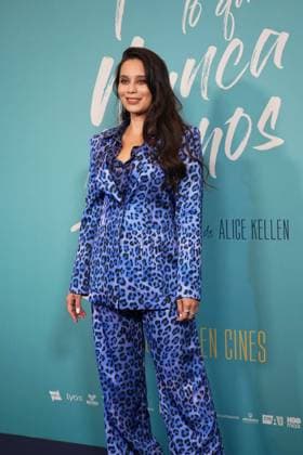 Clarice Alves during film premiere Todo lo que Nunca Fuimos in Madrid, Spain, on Monday, 1 June 2026. Cordon Press 