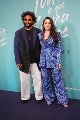 Marcelo Vieira and Clarice Alves during film premiere Todo lo que Nunca Fuimos in Madrid, Spain, on Monday, 1 June 2026. Cordon Press 