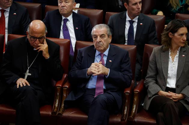 Valparaiso, June 1, 2026 Former president Eduardo Frei during the first public account of the president of the republic in the hall of honor of the National Congress Raul Zamora Aton Chile, Valparaiso Chile Aton 1161365  Copyright: RAULxZAMORA ATONxCHILE
