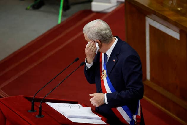 Valparaiso, June 1, 2026 The President of the Republic Jose Antonio Kast gives the first public account of his term in the hall of honor of the National Congress Raul Zamora Aton Chile, Valparaiso Chile Aton 1161372  Copyright: RAULxZAMORA ATONxCHILE