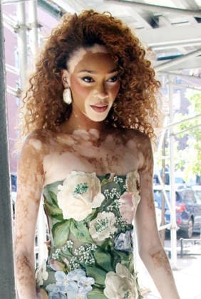 NEW YORK, NY - JUNE 1: Winnie Harlow seen in New York City on June 1, 2026. Copyright: xRWx