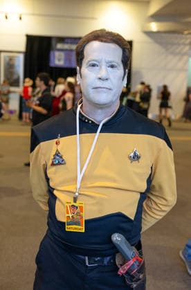 June 1, 2026, Denver, Colorado, USA: A fan goer at FAN EXPO at the Colorado Convention Center Saturday afternoon. Denver USA - ZUMAav4_ 20260601_zaf_av4_012 Copyright: xHectorxAcevedox