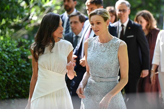 Spanish Royals Attends The 150Th Anniversary Of The First Diplomatic Mission Between Spain And Monaco in Madrid - 01 Jun 2026 Queen Letizia of Spain and Princess Charlene of Monaco visit the exhibitions marking the 150th anniversary of the first diplomatic mission between Spain and Monaco at the Royal Botanic Gardens. Madrid Spain Copyright: xAtilanoxGarciax xSOPAxImagesx photos20926