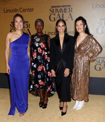 2026 Lincoln Center Summer Gala Dr. Mariko Silver, Thelma Golden, Misty Copeland and Shanta Thake attending the 2026 Lincoln Center Summer Gala held at David Geffen Hall on June 1, 2026 in New York City, NY New York City David Geffen Hall NY USA Copyright: xStevenxBergman AFF-USA.COMx