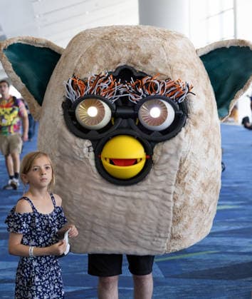 June 1, 2026, Denver, Colorado, USA: Fan goers during the FAN EXPO Denver at the Colorado Convention Center Sunday afternoon. Denver USA  - ZUMAav4_ 20260601_zaf_av4_015 Copyright: xHectorxAcevedox