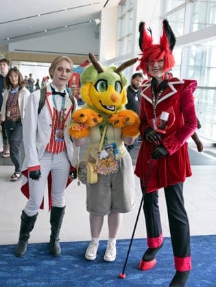 June 1, 2026, Denver, Colorado, USA: Fan goers during the FAN EXPO Denver at the Colorado Convention Center Sunday afternoon. Denver USA  - ZUMAav4_ 20260601_zaf_av4_025 Copyright: xHectorxAcevedox