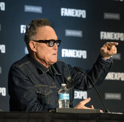 June 1, 2026, Denver, Colorado, USA: Tulsa Kings Actor ROBERT PATRICK talks to FAN EXPO Denver fans during a Q&A panel at the Colorado Convention Center Sunday afternoon. Denver USA  - ZUMAav4_ 20260601_zaf_av4_027 Copyright: xHectorxAcevedox