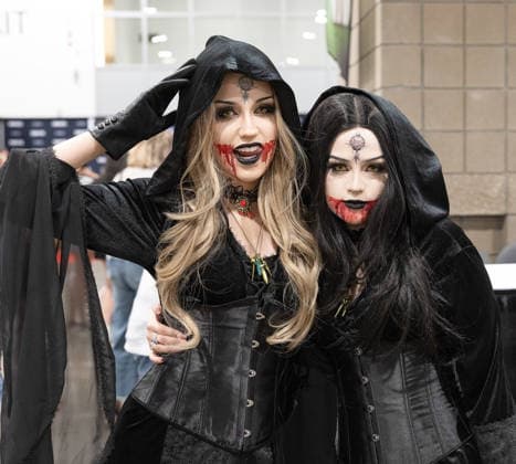 June 1, 2026, Denver, Colorado, USA: Fan goers during the FAN EXPO Denver at the Colorado Convention Center Sunday afternoon. Denver USA  - ZUMAav4_ 20260601_zaf_av4_030 Copyright: xHectorxAcevedox