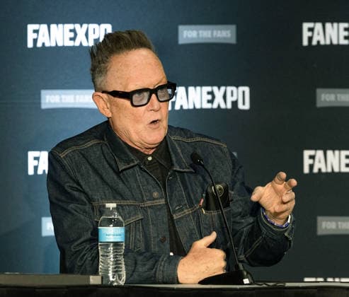 June 1, 2026, Denver, Colorado, USA: Tulsa Kings Actor ROBERT PATRICK talks to FAN EXPO Denver fans during a Q&A panel at the Colorado Convention Center Sunday afternoon. Denver USA  - ZUMAav4_ 20260601_zaf_av4_031 Copyright: xHectorxAcevedox