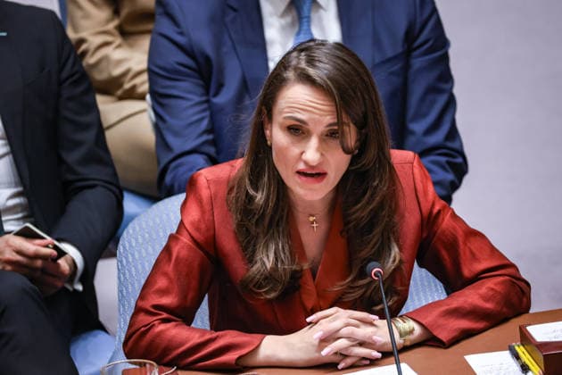 June 1, 2026, New York, New York, USA: RomaniaÃ¢â‚¬â ¢s Minister for Foreign Affairs OANA-SILVIA TOIU addresses the UN Security Council during a briefing on threats to international peace and security following a Russian drone incursion into Romanian airspace, as Council members discuss the wider spillover risks from RussiaÃ¢â‚¬â ¢s war against Ukraine at UNHQ New York USA - ZUMAo116 20260601_znp_o116_064 Copyright: xBiancaxOterox