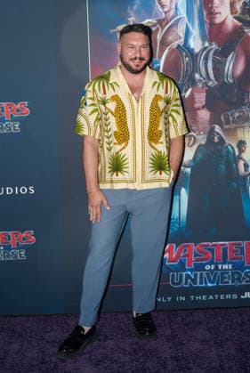Masters Of The Universe Premiere NEW YORK, NEW YORK - JUNE 01: Gregory Littley at the Masters Of The Universe New York Screening at Regal Times Square on June 01, 2026 in New York City. . Credit: Camara Porter AdMedia EDITORIAL USE ONLY  Copyright: xx Porterx xAdMediax admphotostwo993852