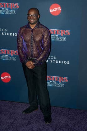 Masters Of The Universe Premiere NEW YORK, NEW YORK - JUNE 01: Michael Simeon at the Masters Of The Universe New York Screening at Regal Times Square on June 01, 2026 in New York City. . Credit: Camara Porter AdMedia EDITORIAL USE ONLY  Copyright: xx Porterx xAdMediax admphotostwo993840