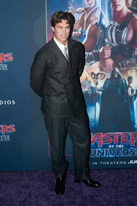 Masters Of The Universe Premiere NEW YORK, NEW YORK - JUNE 01: Nicholas Galitzine at the Masters Of The Universe New York Screening at Regal Times Square on June 01, 2026 in New York City. . Credit: Camara Porter AdMedia EDITORIAL USE ONLY  Copyright: xx Porterx xAdMediax admphotostwo993841
