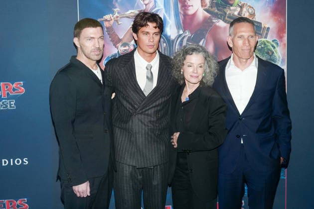 NEW YORK, NEW YORK - JUNE 01: at the Masters Of The Universe New York Screening at Regal Times Square on June 01, 2026 in New York City. . Credit: Camara AdMedia USA - ZUMAa123 20260601_zaa_a123_067 Copyright: xPorterx