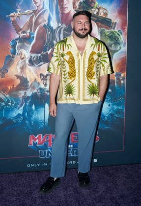 NEW YORK, NEW YORK - JUNE 01: Gregory Littley at the Masters Of The Universe New York Screening at Regal Times Square on June 01, 2026 in New York City. . Credit: Camara AdMedia USA  - ZUMAa123 20260601_zaa_a123_071 Copyright: xPorterx