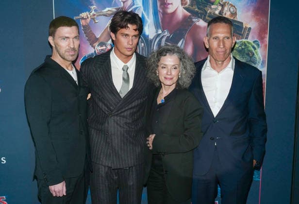 NEW YORK, NEW YORK - JUNE 01: at the Masters Of The Universe New York Screening at Regal Times Square on June 01, 2026 in New York City. . Credit: Camara AdMedia USA  - ZUMAa123 20260601_zaa_a123_064 Copyright: xPorterx