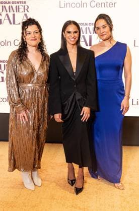 June 1, 2026, New York, New York, USA: Shanta Thake, Misty Copeland, and Mariko Silver attend Lincoln Center for Performing Arts Summer Gala at David Geffen Hall in New York, NY on June 1, 2026. New York USA  - ZUMAr339 20260601_znp_r339_061 Copyright: xLevxRadinx