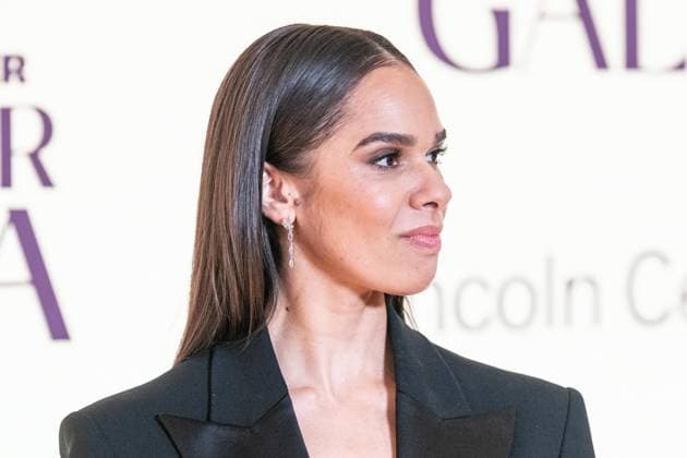 June 1, 2026, New York, New York, USA: Misty Copeland wearing dress by Michael Kors attends Lincoln Center for Performing Arts Summer Gala at David Geffen Hall in New York, NY on June 1, 2026. New York USA  - ZUMAr339 20260601_znp_r339_042 Copyright: xLevxRadinx
